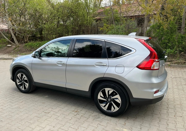 Honda CR-V cena 70900 przebieg: 156700, rok produkcji 2016 z Lublin małe 466